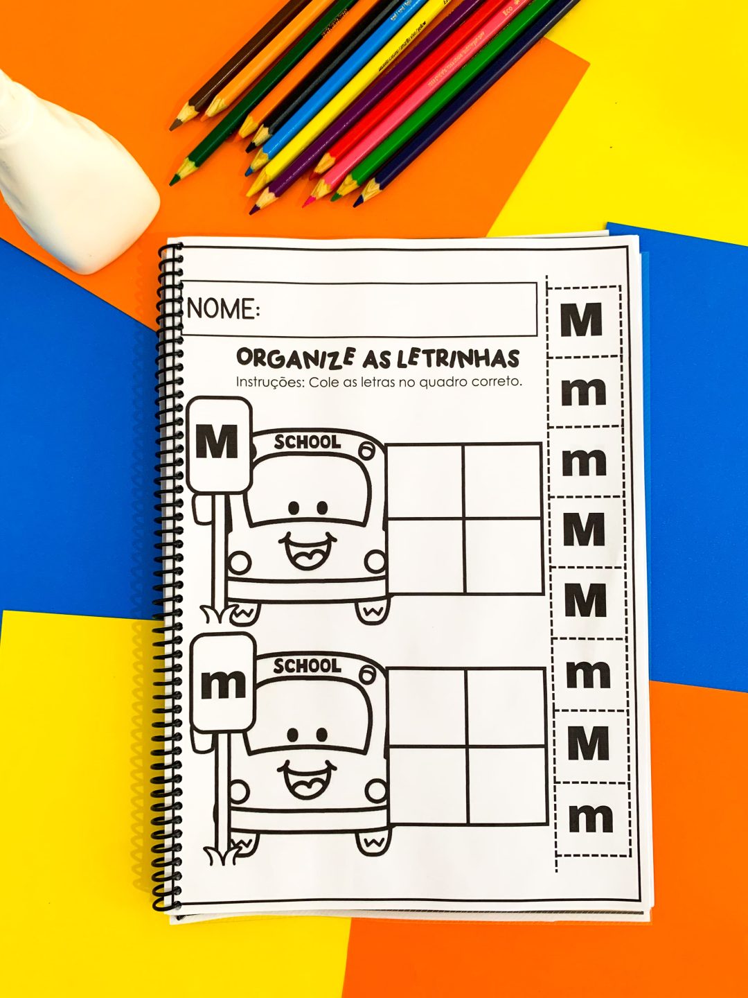 Apostila: Organize as Letrinhas - Image 9