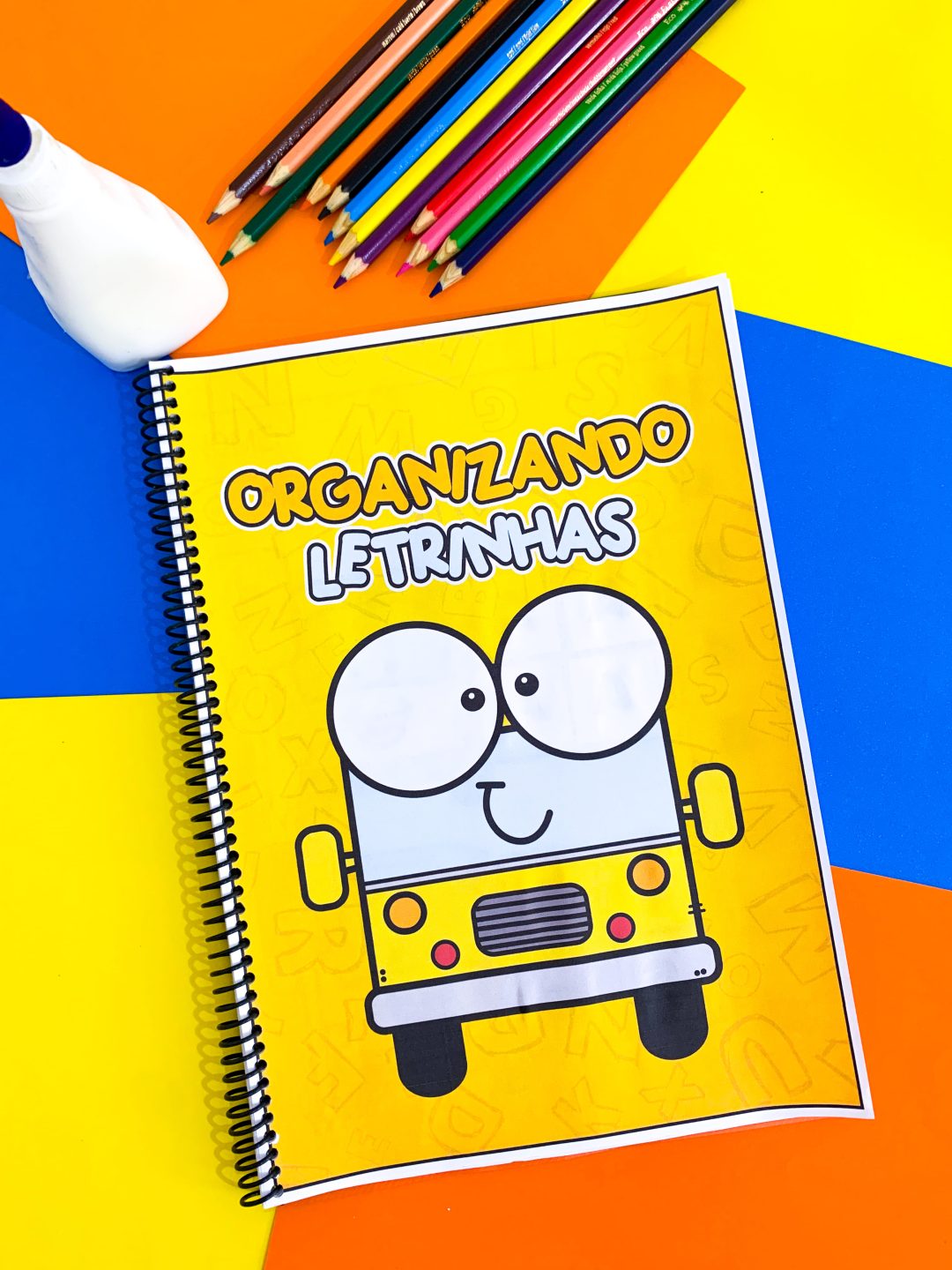 Apostila: Organize as Letrinhas - Image 12
