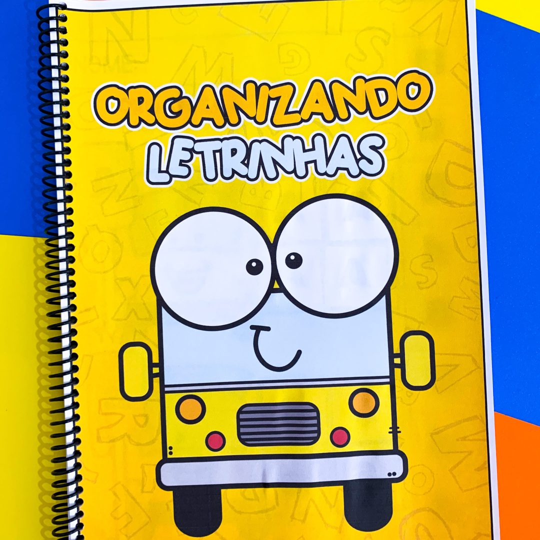 Apostila: Organize as Letrinhas