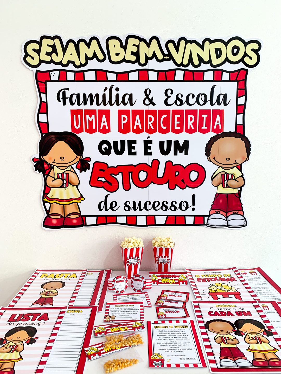 Reunião de Pais - Pipoca - Image 5
