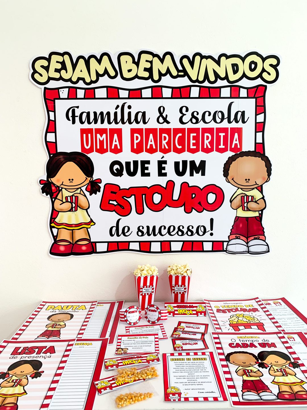 Reunião de Pais - Pipoca - Image 7