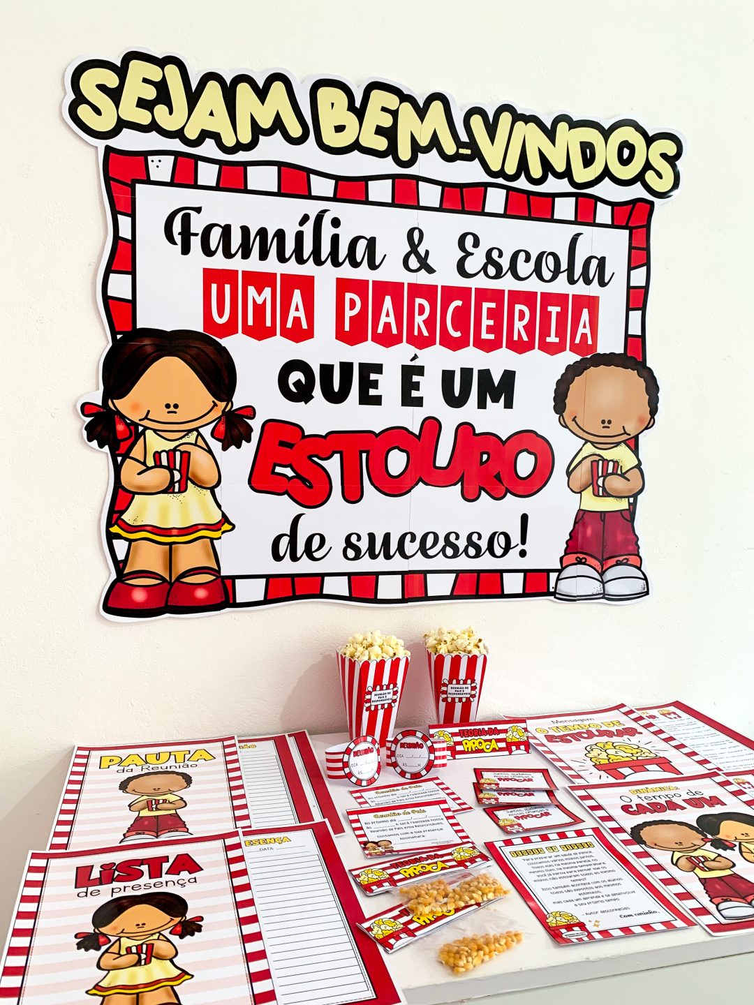 Reunião de Pais - Pipoca - Image 8