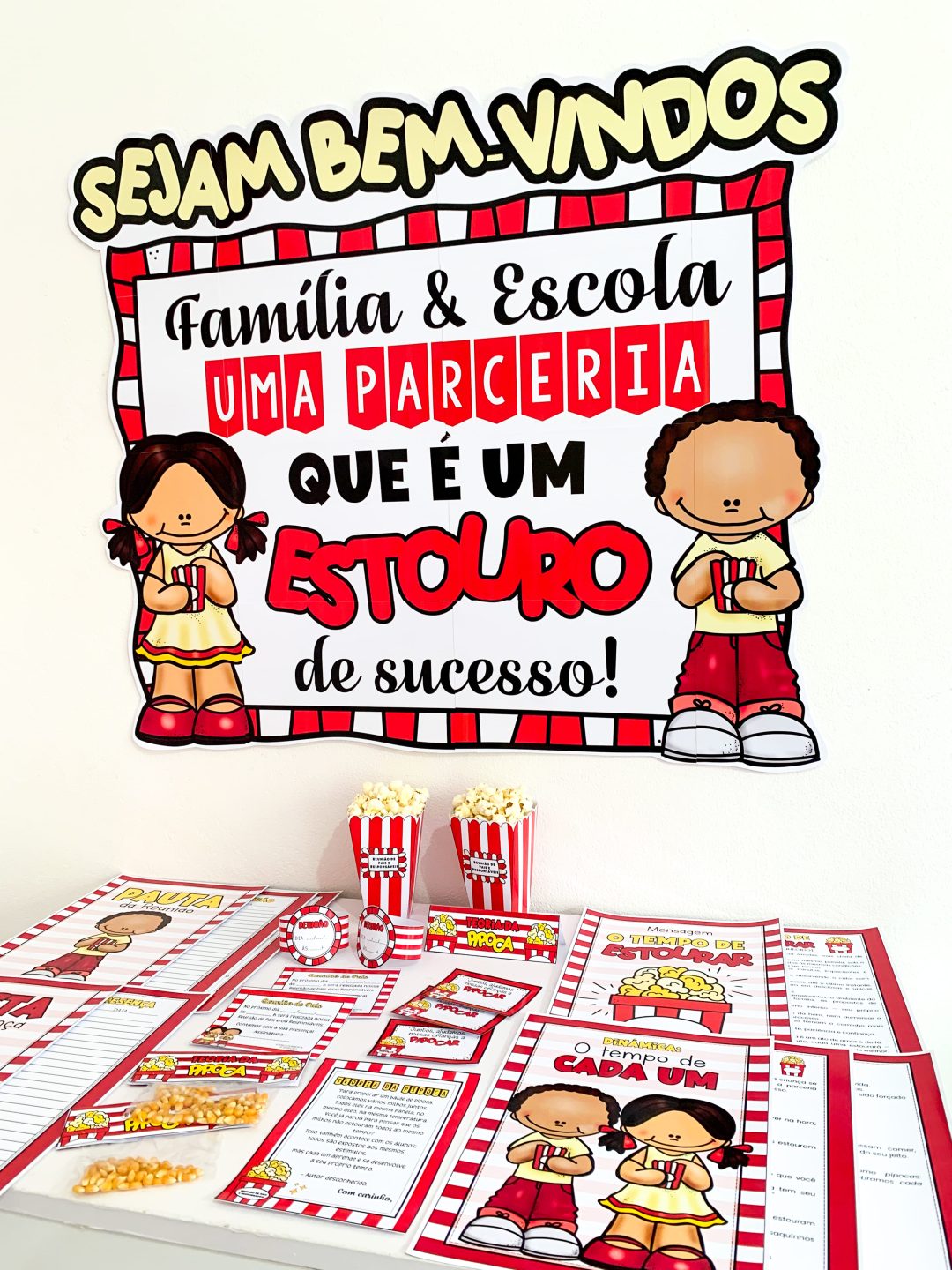 Reunião de Pais - Pipoca - Image 9