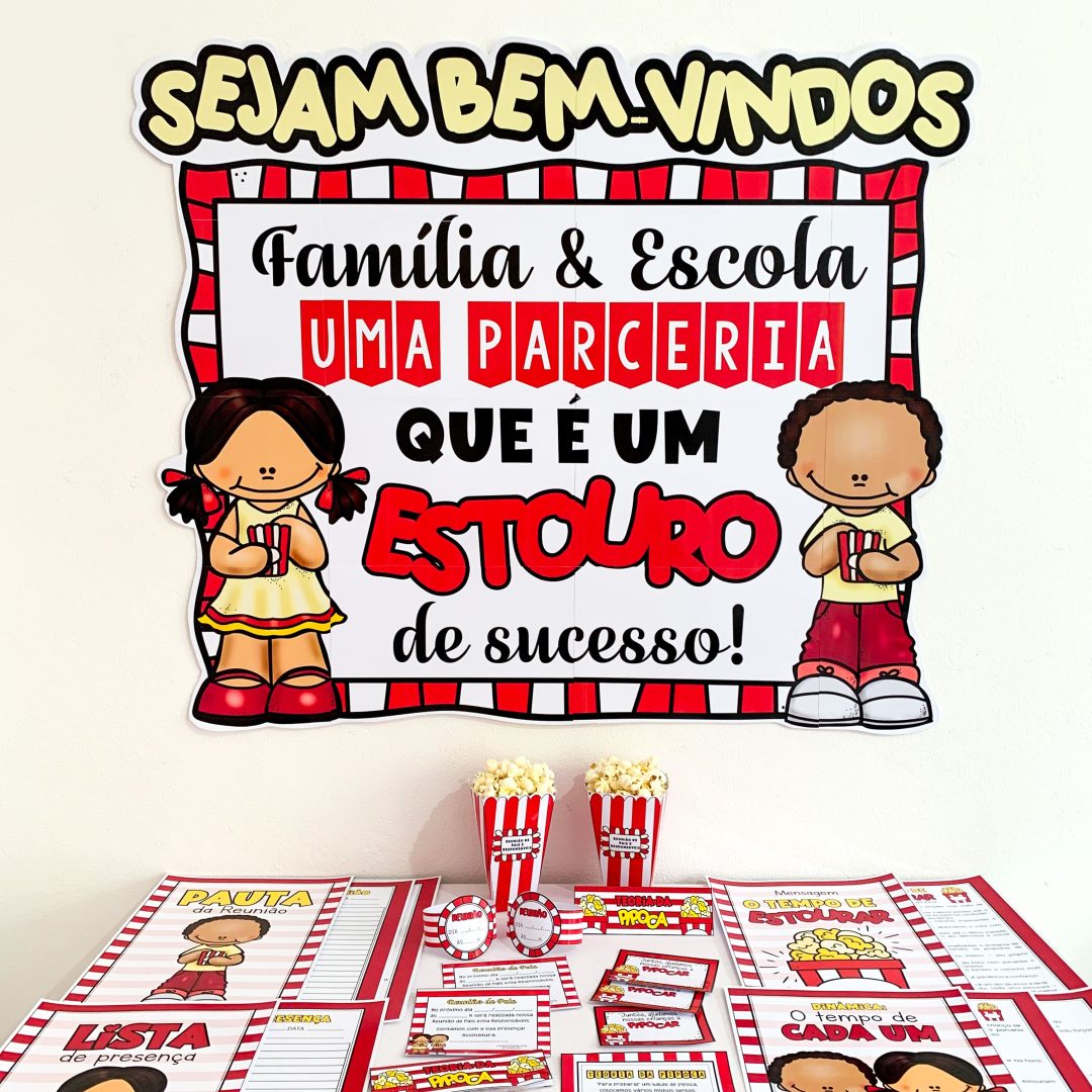 Reunião de Pais - Pipoca