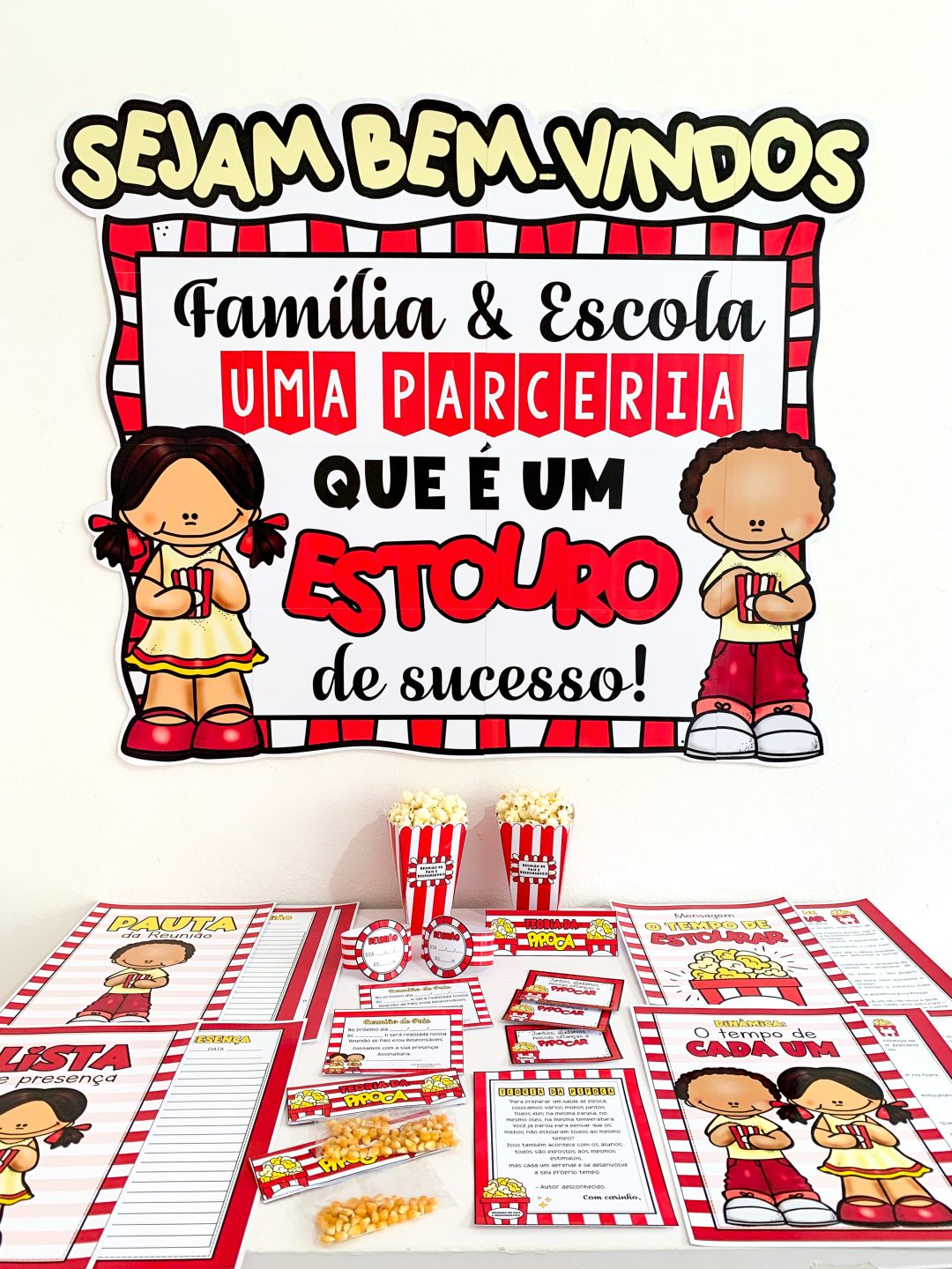 Reunião de Pais - Pipoca - Image 10