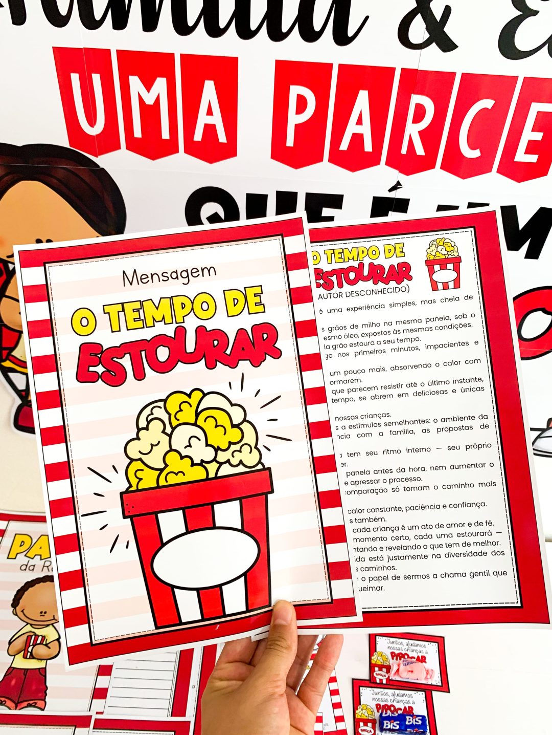 Reunião de Pais - Pipoca - Image 3
