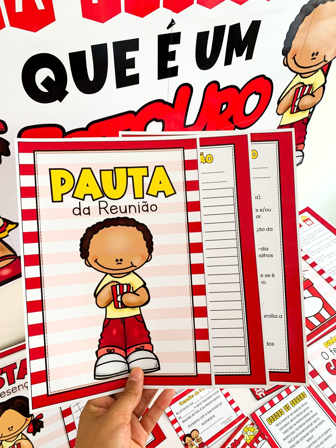 Reunião de Pais - Pipoca - Image 17