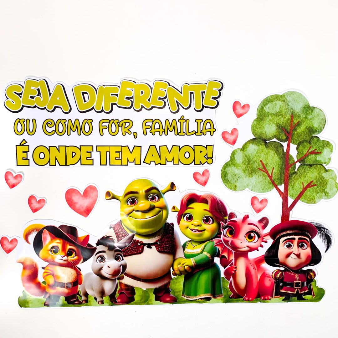 Dia da Família - Shrek