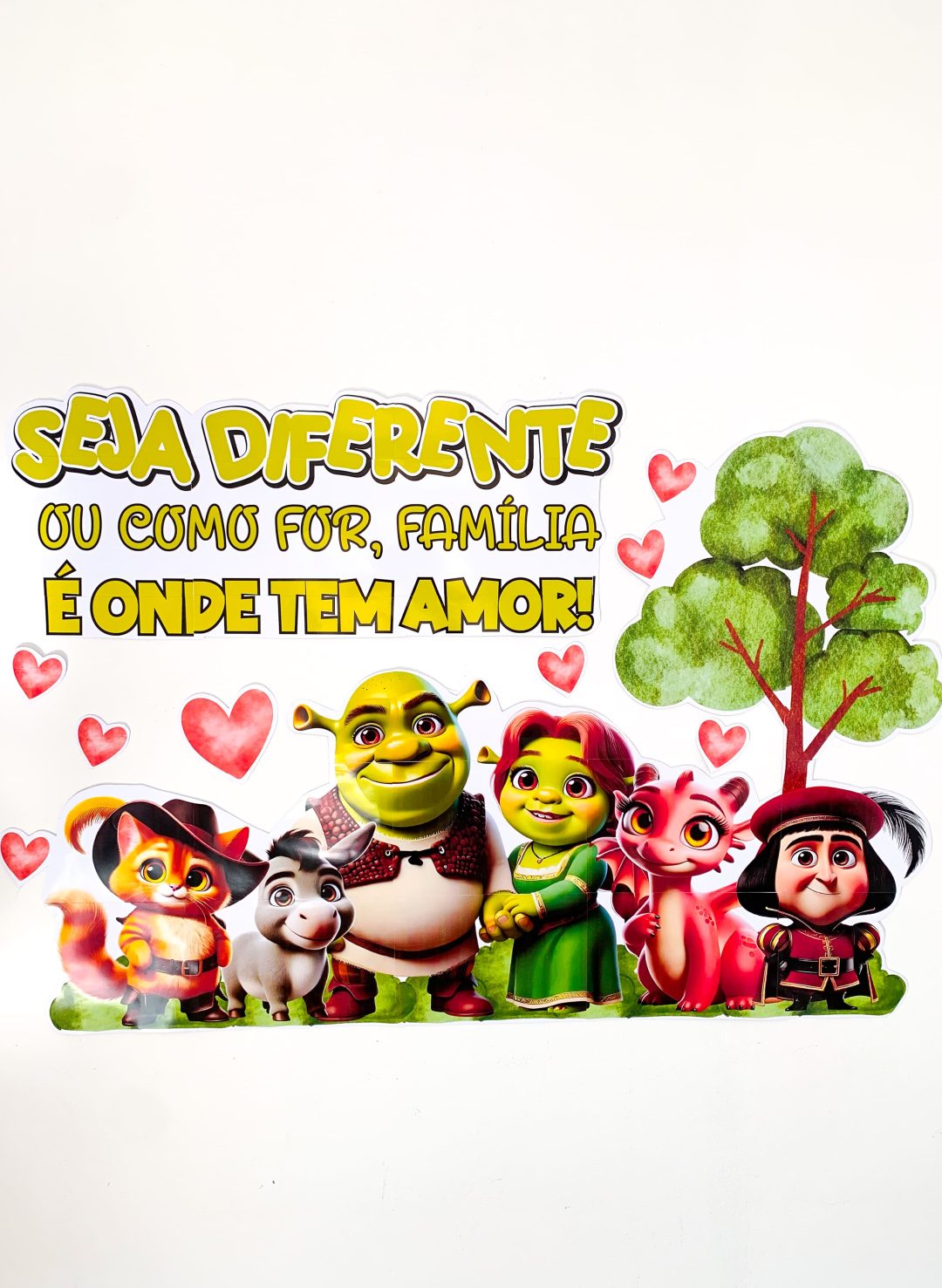 Dia da Família - Shrek