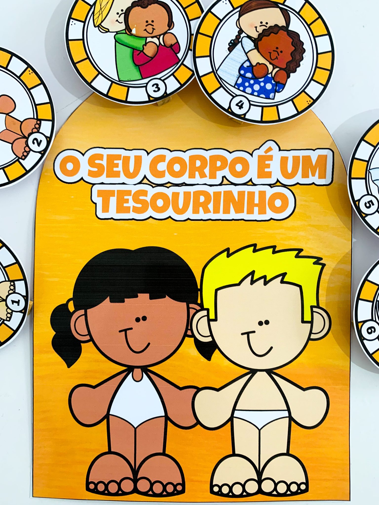 Luva: O Seu Corpo é um Tesourinho – Atividades Pedagógicas Criativas ...