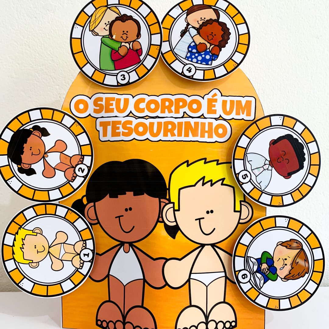 Luva: O Seu Corpo é um Tesourinho