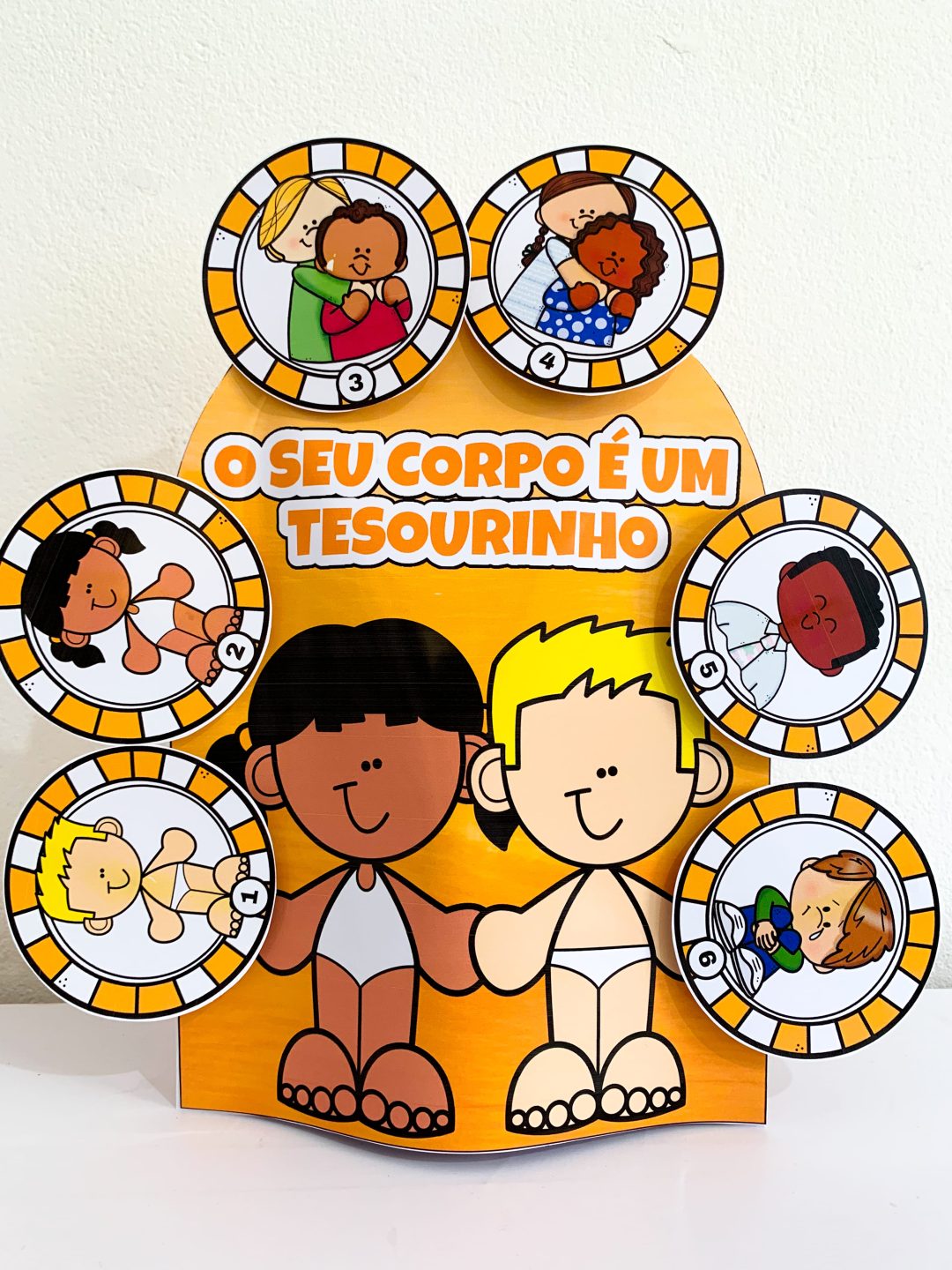Luva: O Seu Corpo é um Tesourinho