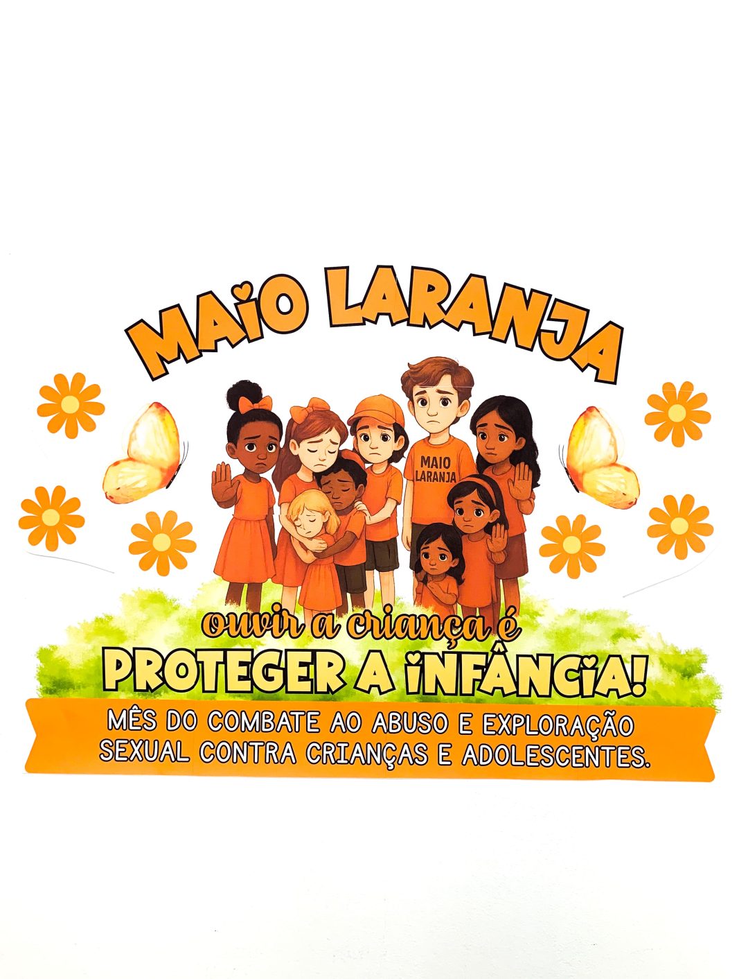 Painel Maio Laranja 2