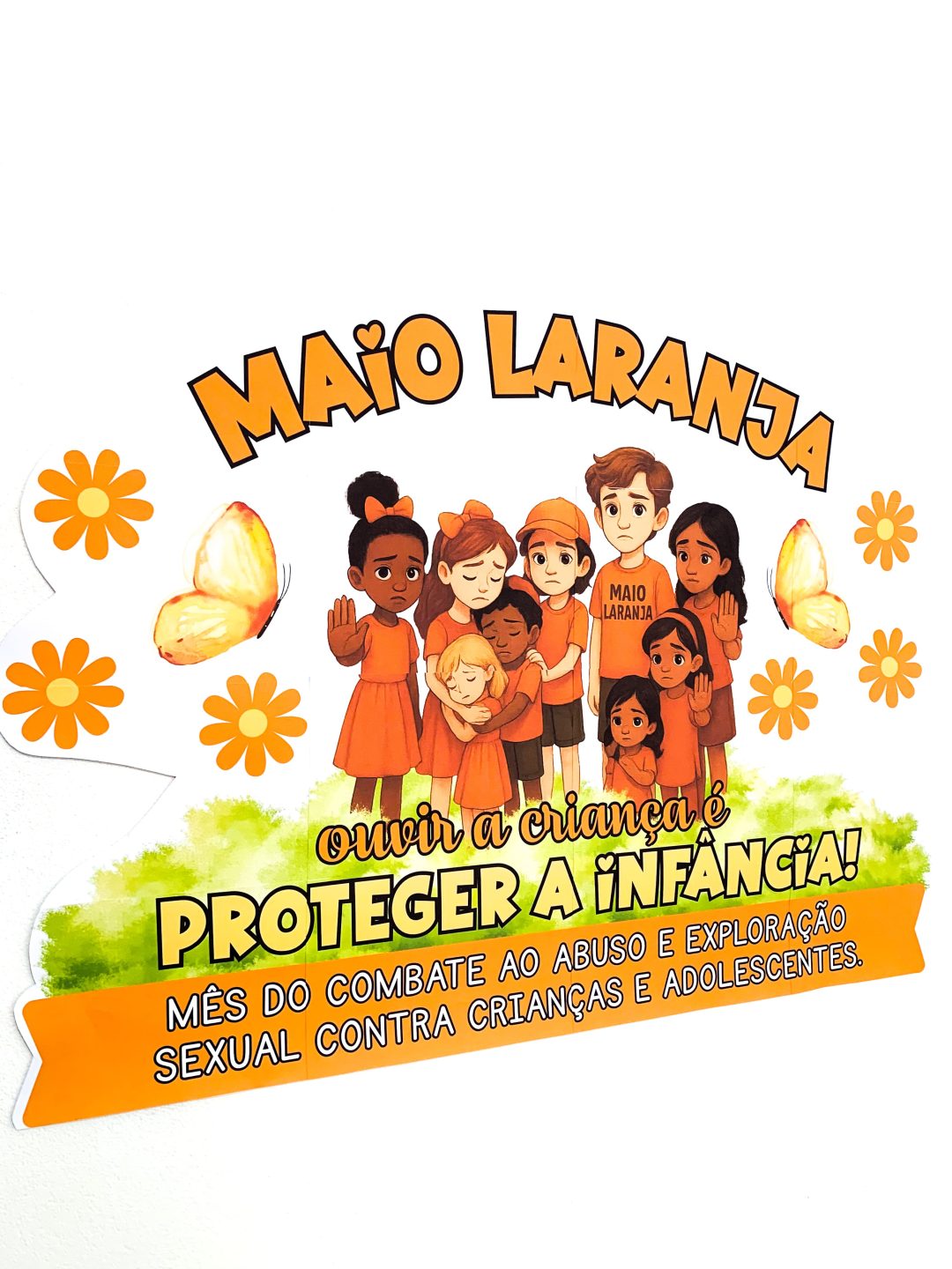Painel Maio Laranja 2 - Image 2