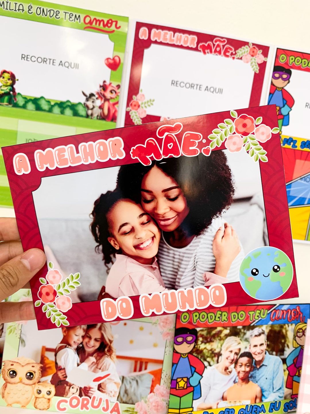 Kit Porta-Retratos (Mãe/Família/Cuida de Mim) - Image 3
