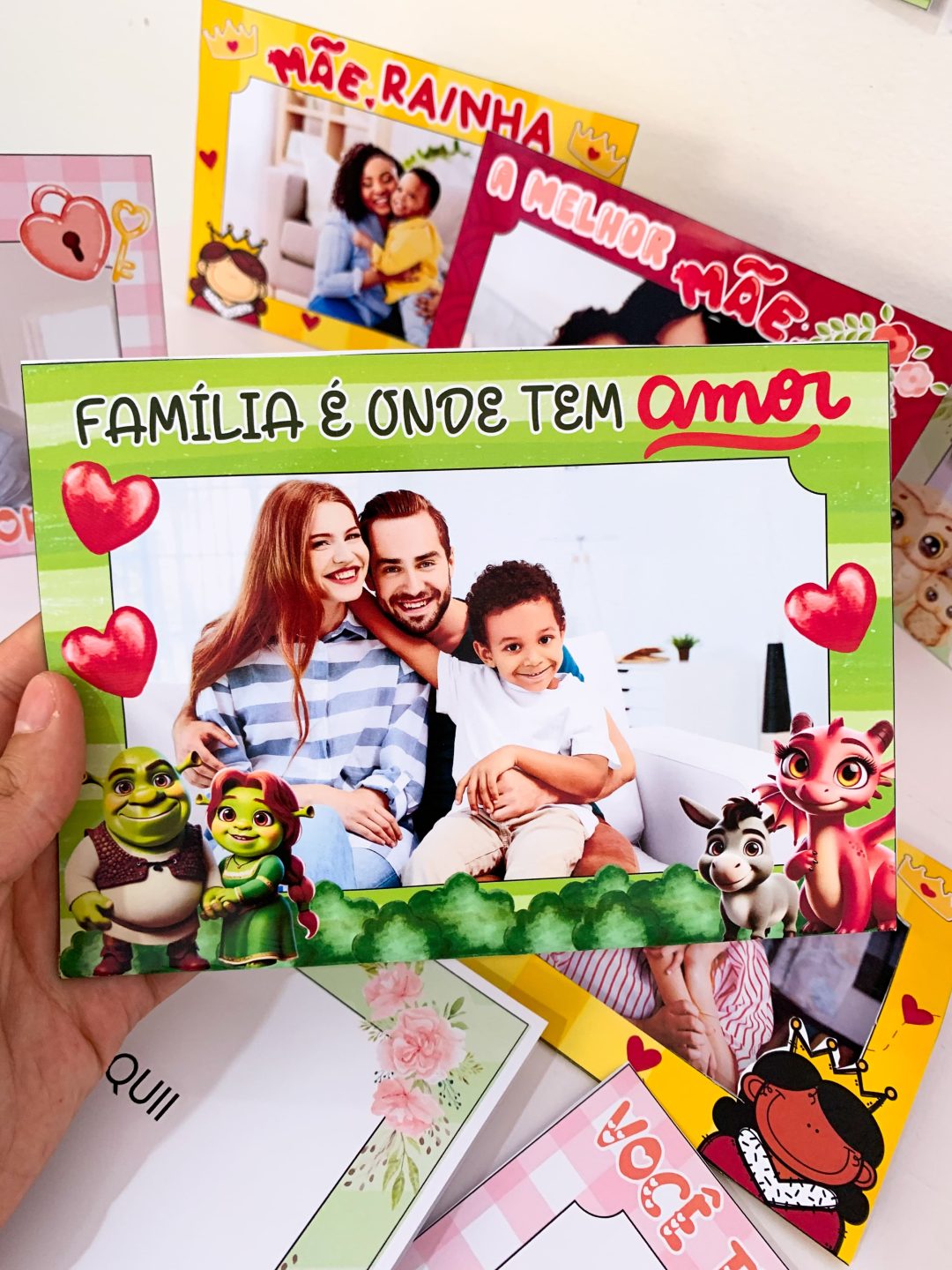 Kit Porta-Retratos (Mãe/Família/Cuida de Mim) - Image 6