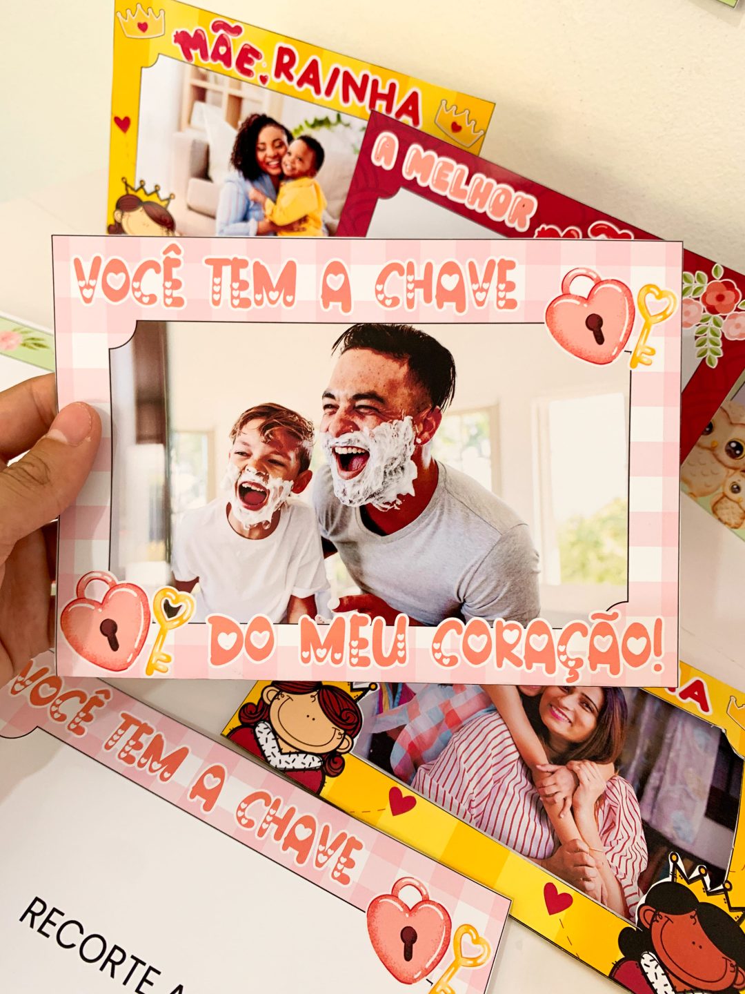 Kit Porta-Retratos (Mãe/Família/Cuida de Mim) - Image 7