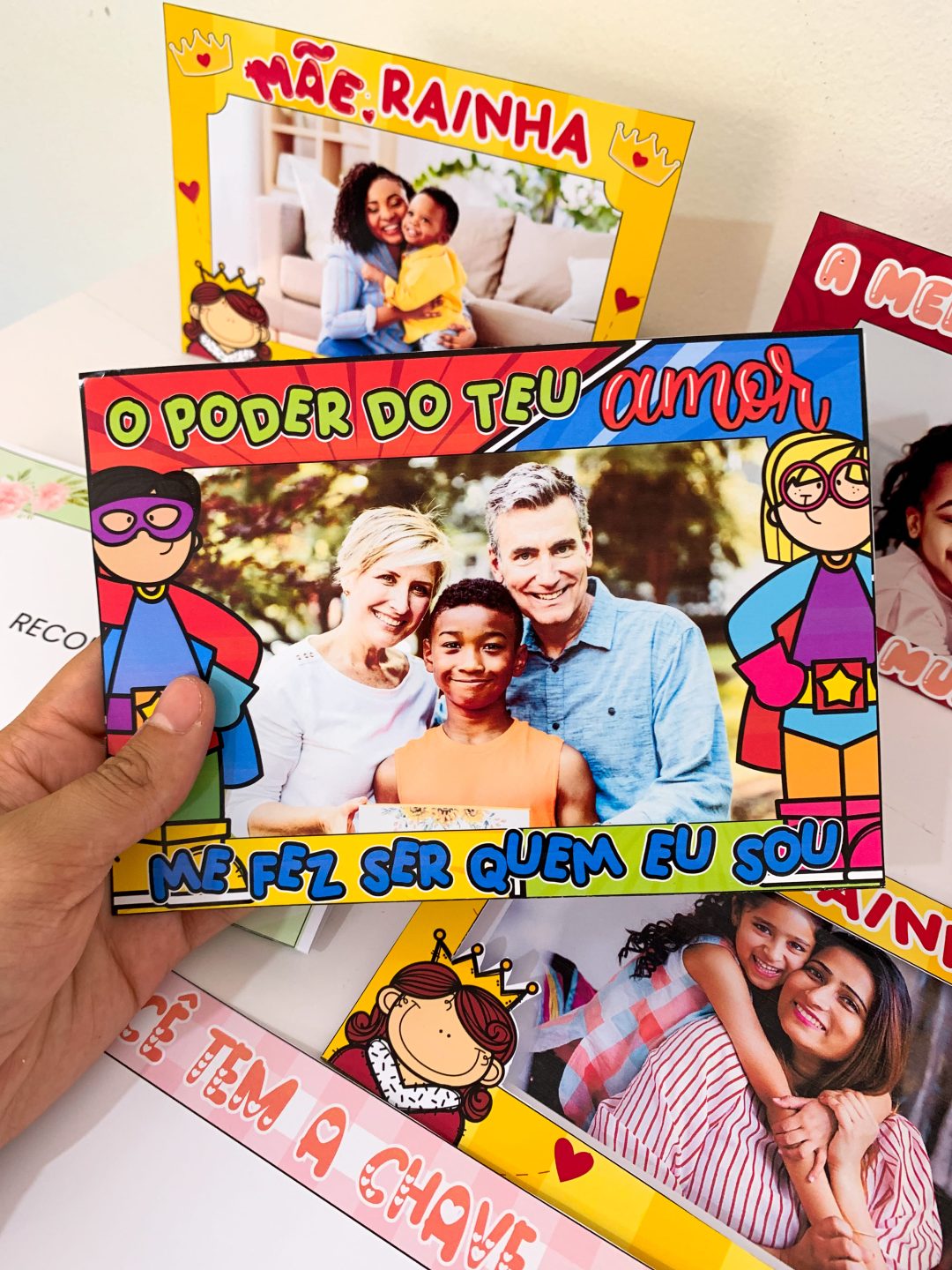 Kit Porta-Retratos (Mãe/Família/Cuida de Mim) - Image 8
