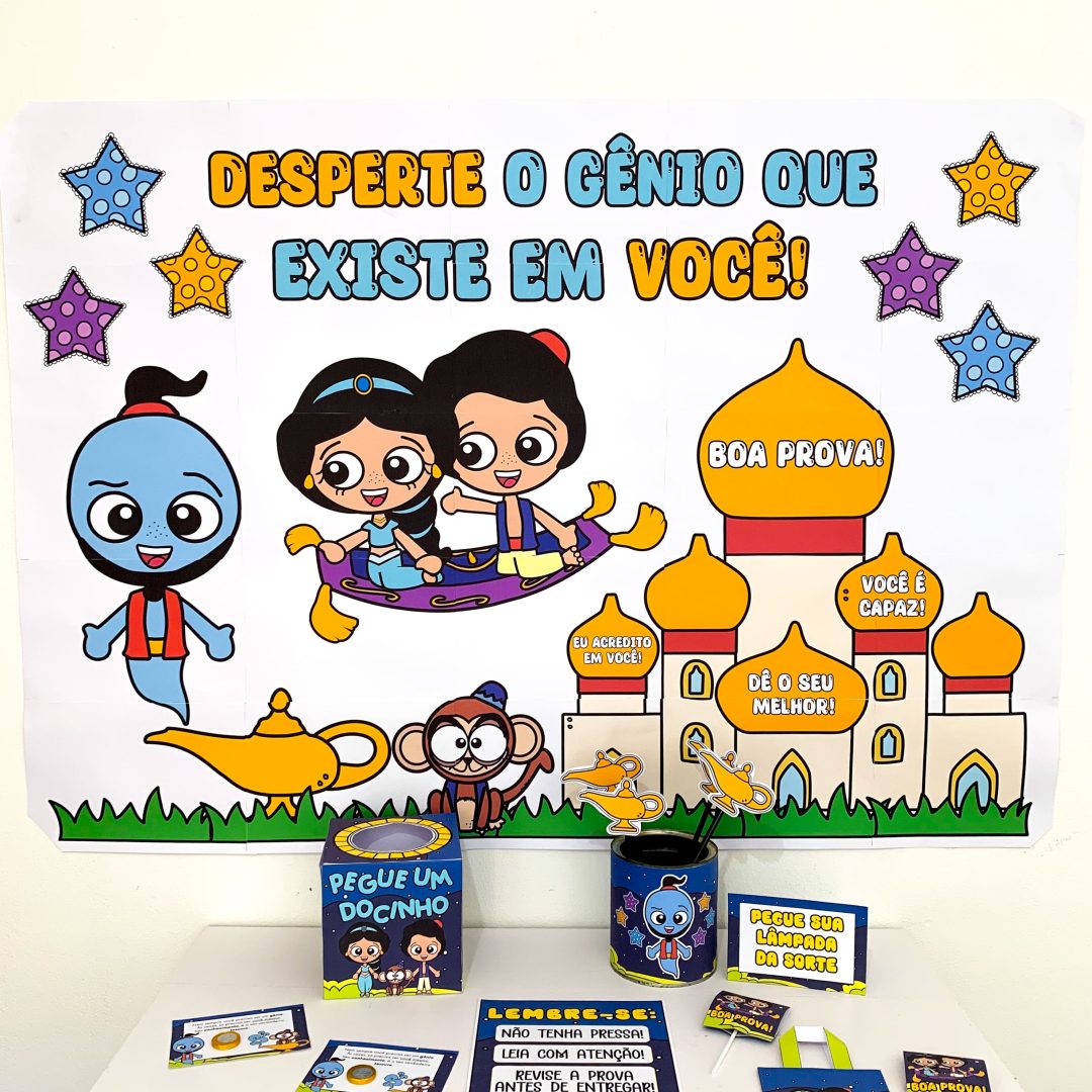 Semana de Provas - Gênio