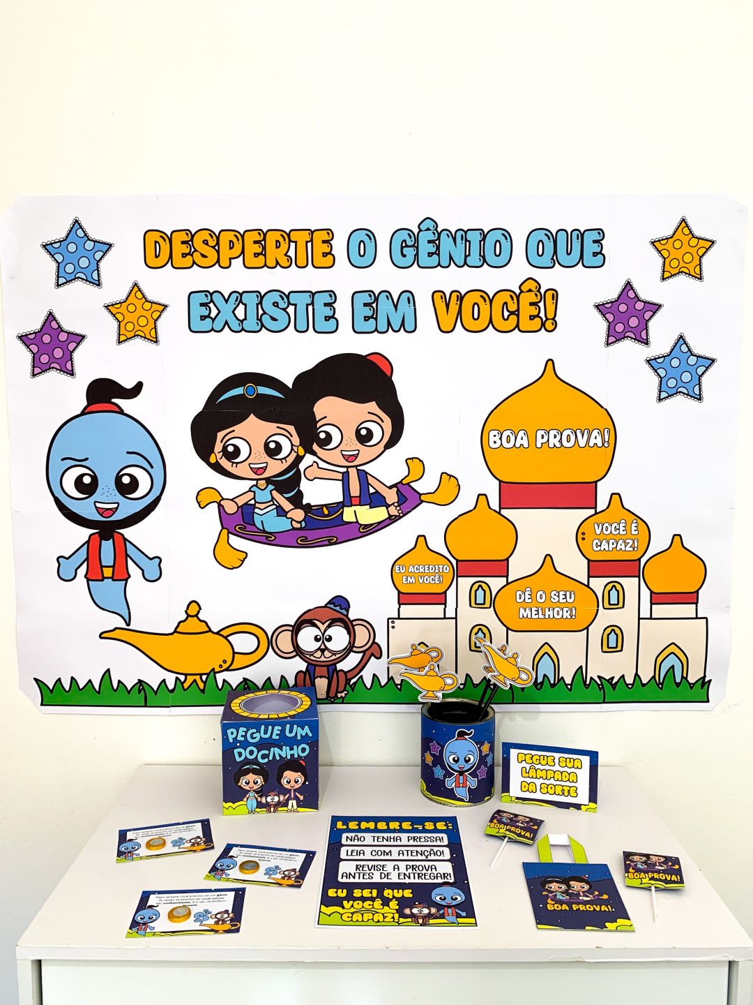 Semana de Provas - Gênio