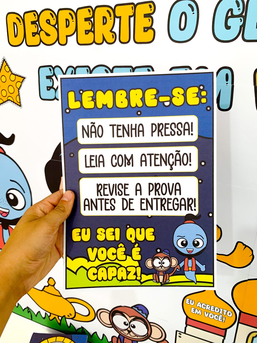 Semana de Provas - Gênio - Image 10