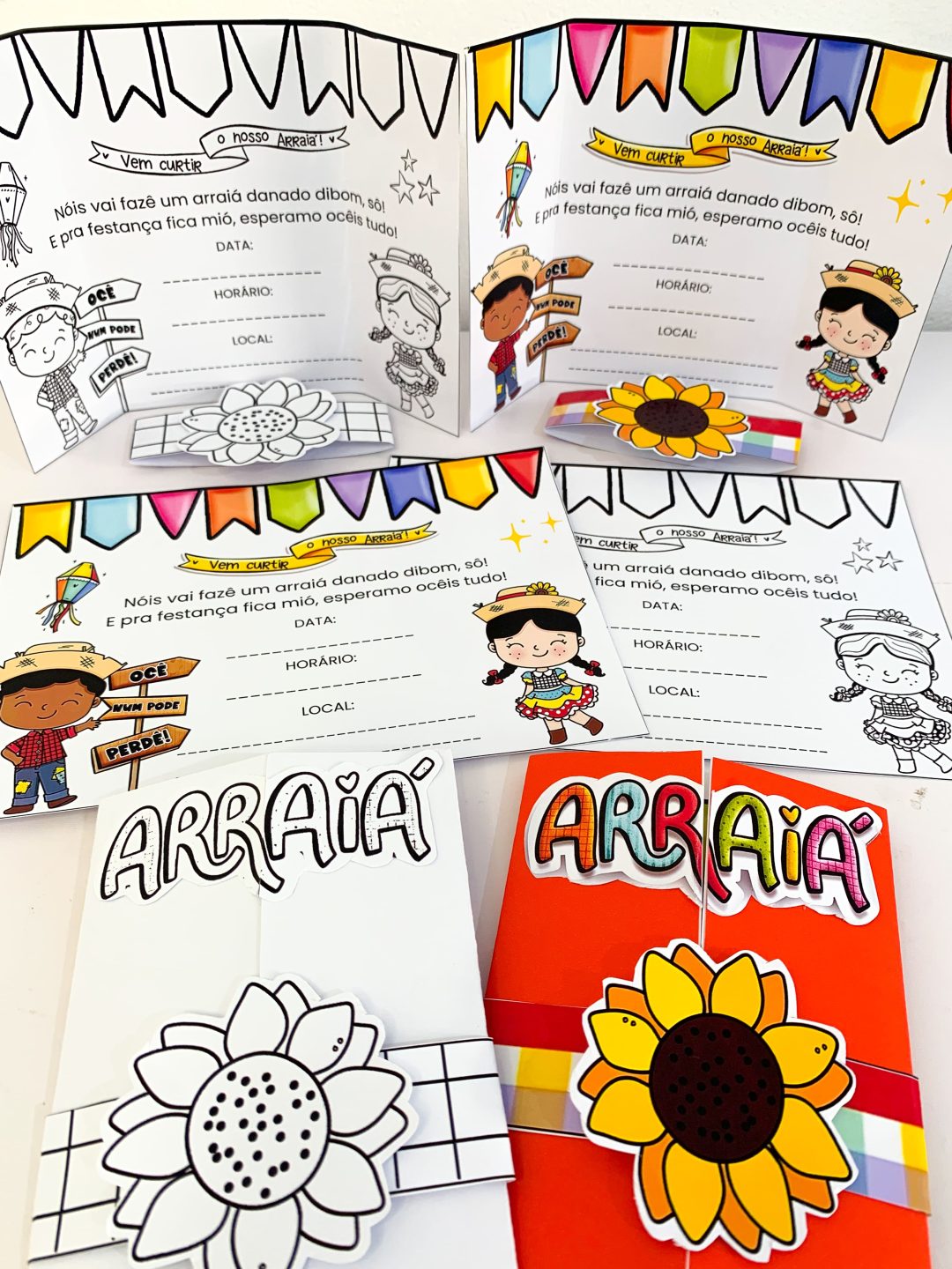 Convite Arraiá - Image 7