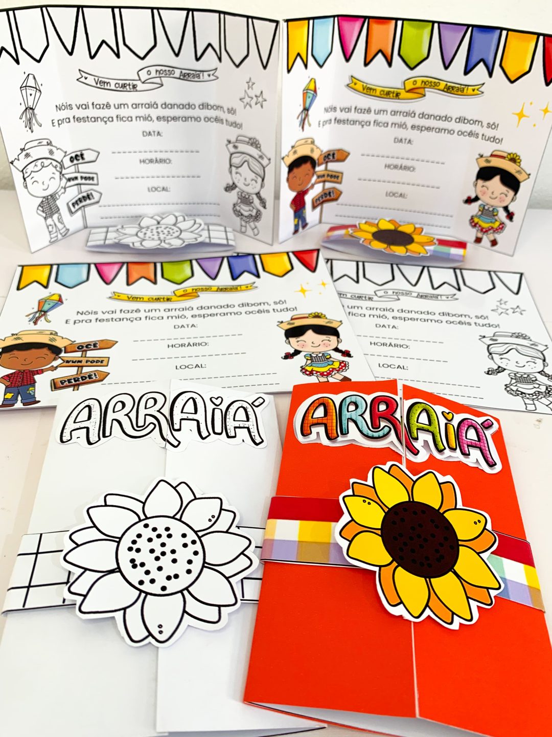 Convite Arraiá - Image 10