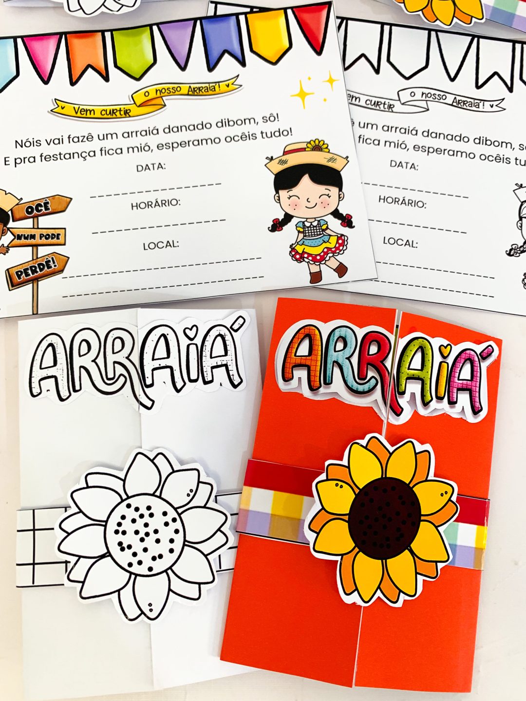 Convite Arraiá - Image 16
