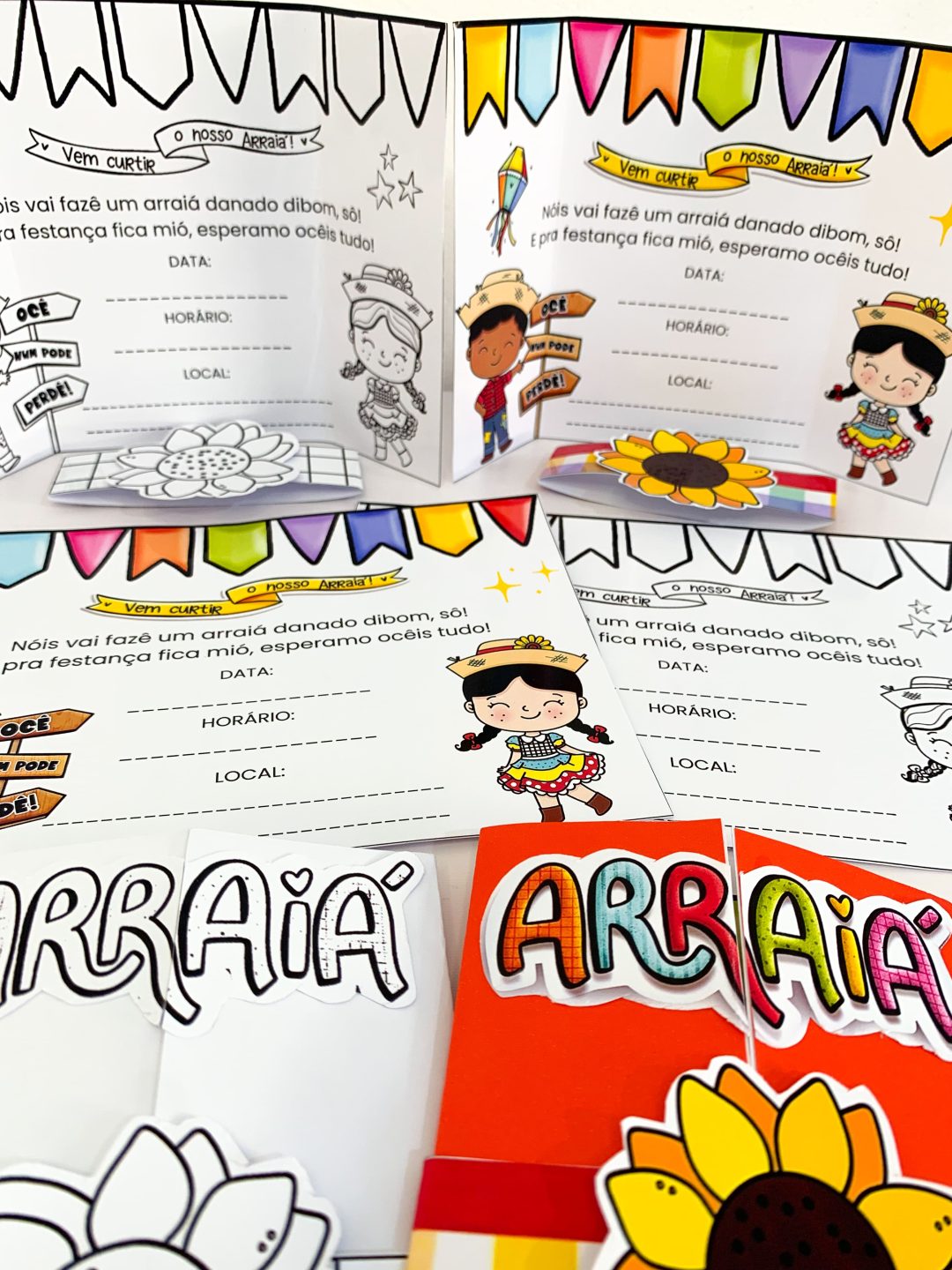 Convite Arraiá - Image 17