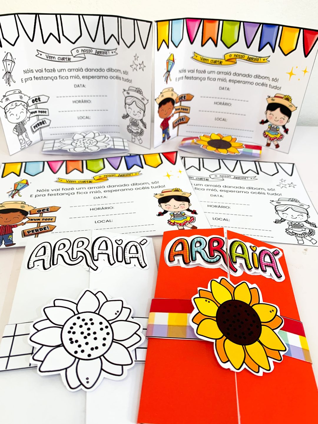 Convite Arraiá - Image 18