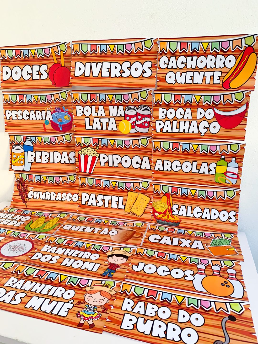 Plaquinhas Arraiá - Image 11