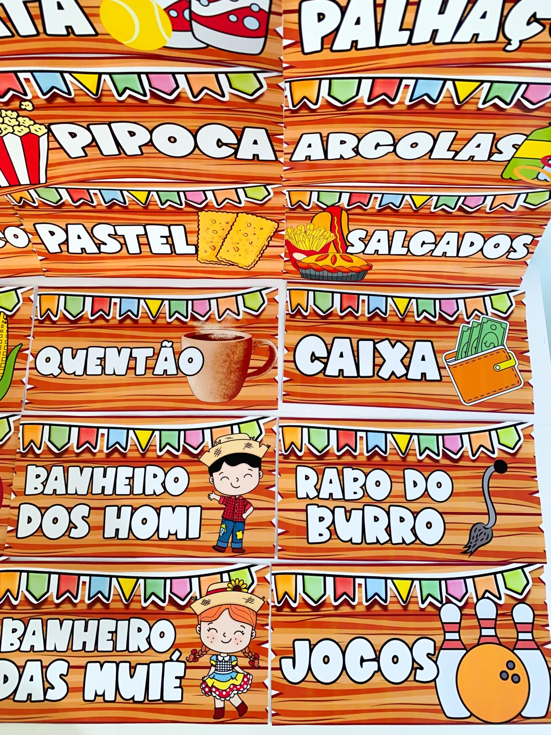 Plaquinhas Arraiá - Image 6