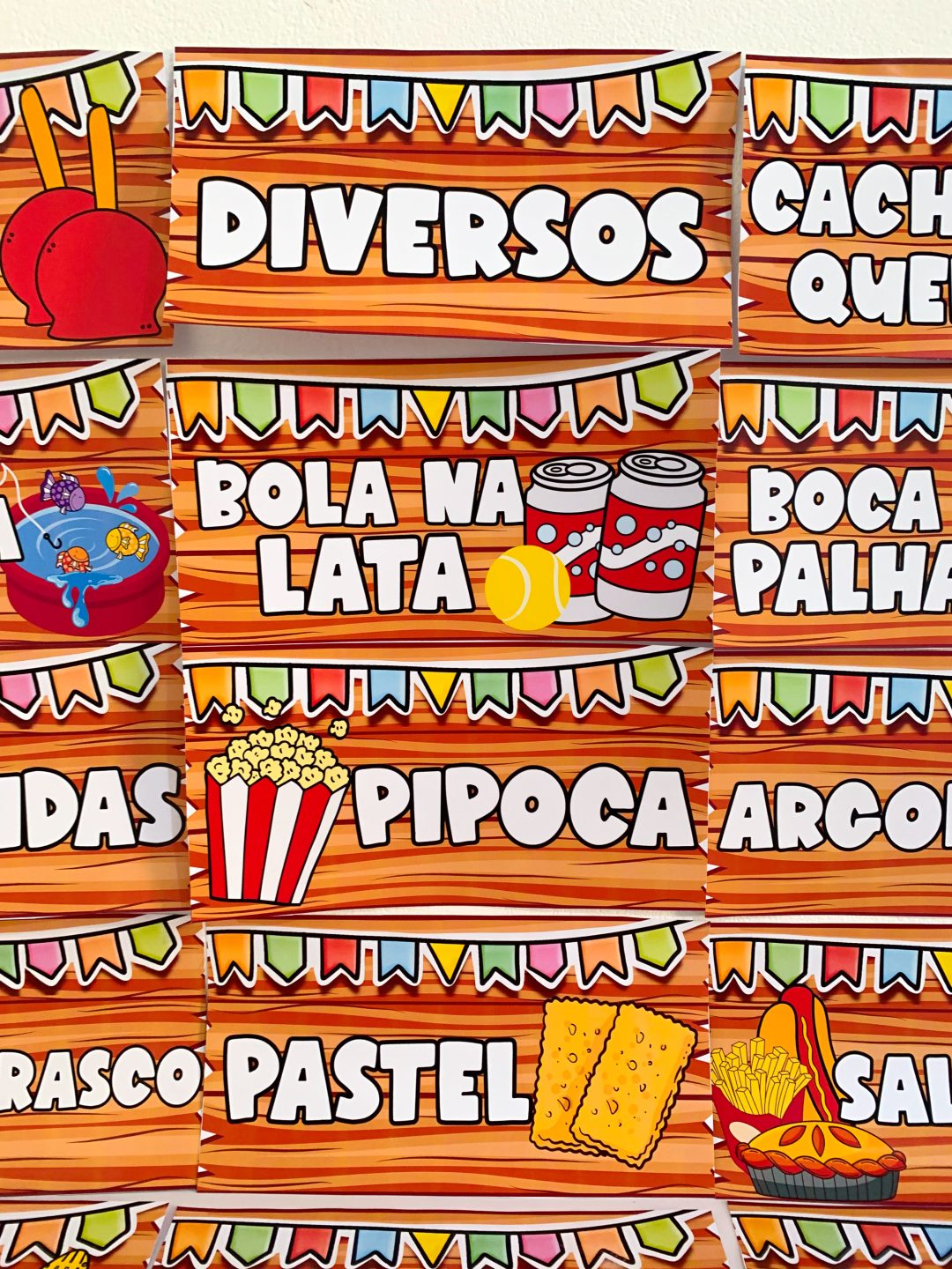Plaquinhas Arraiá - Image 14