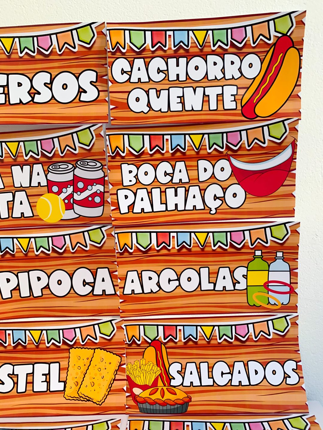 Plaquinhas Arraiá - Image 15