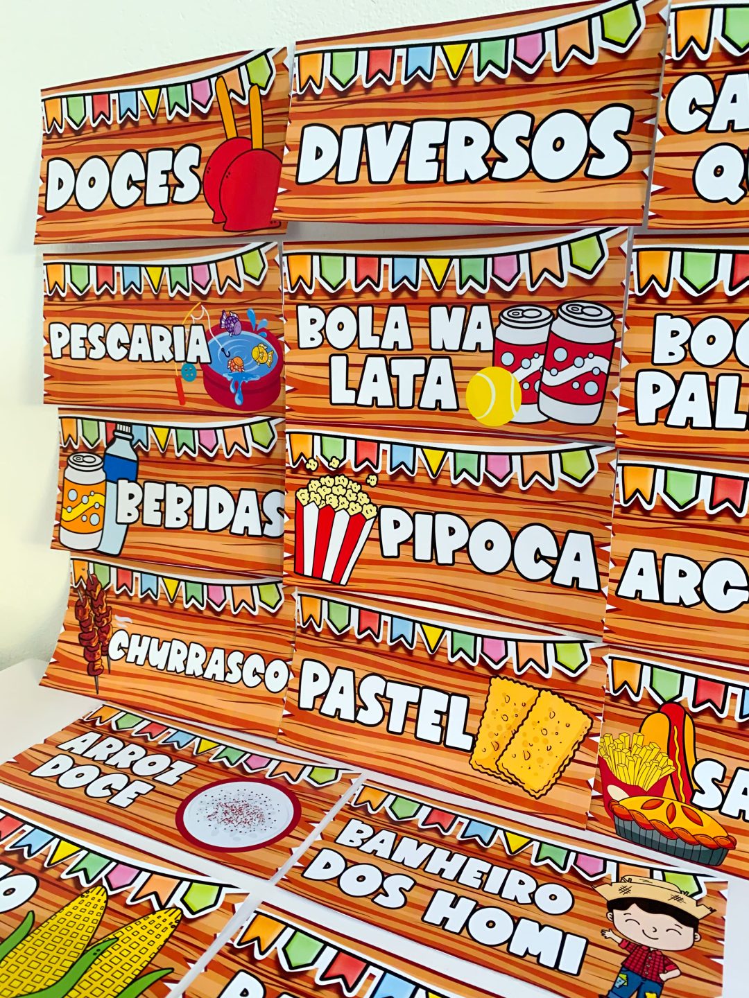Plaquinhas Arraiá - Image 17