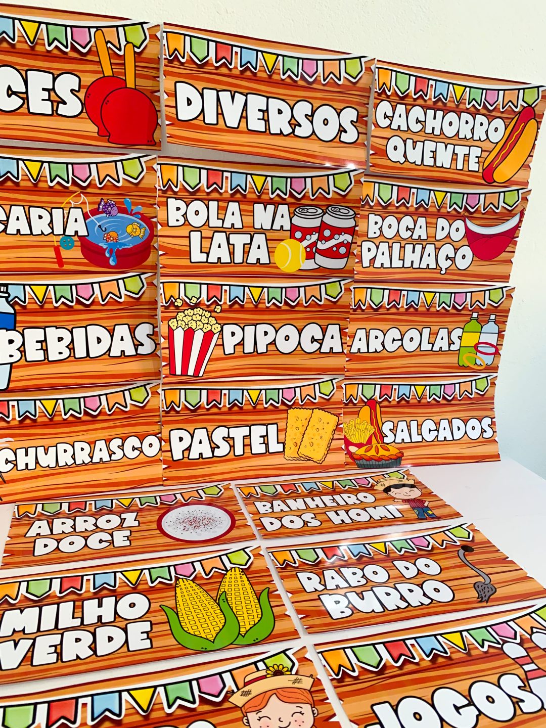 Plaquinhas Arraiá - Image 10