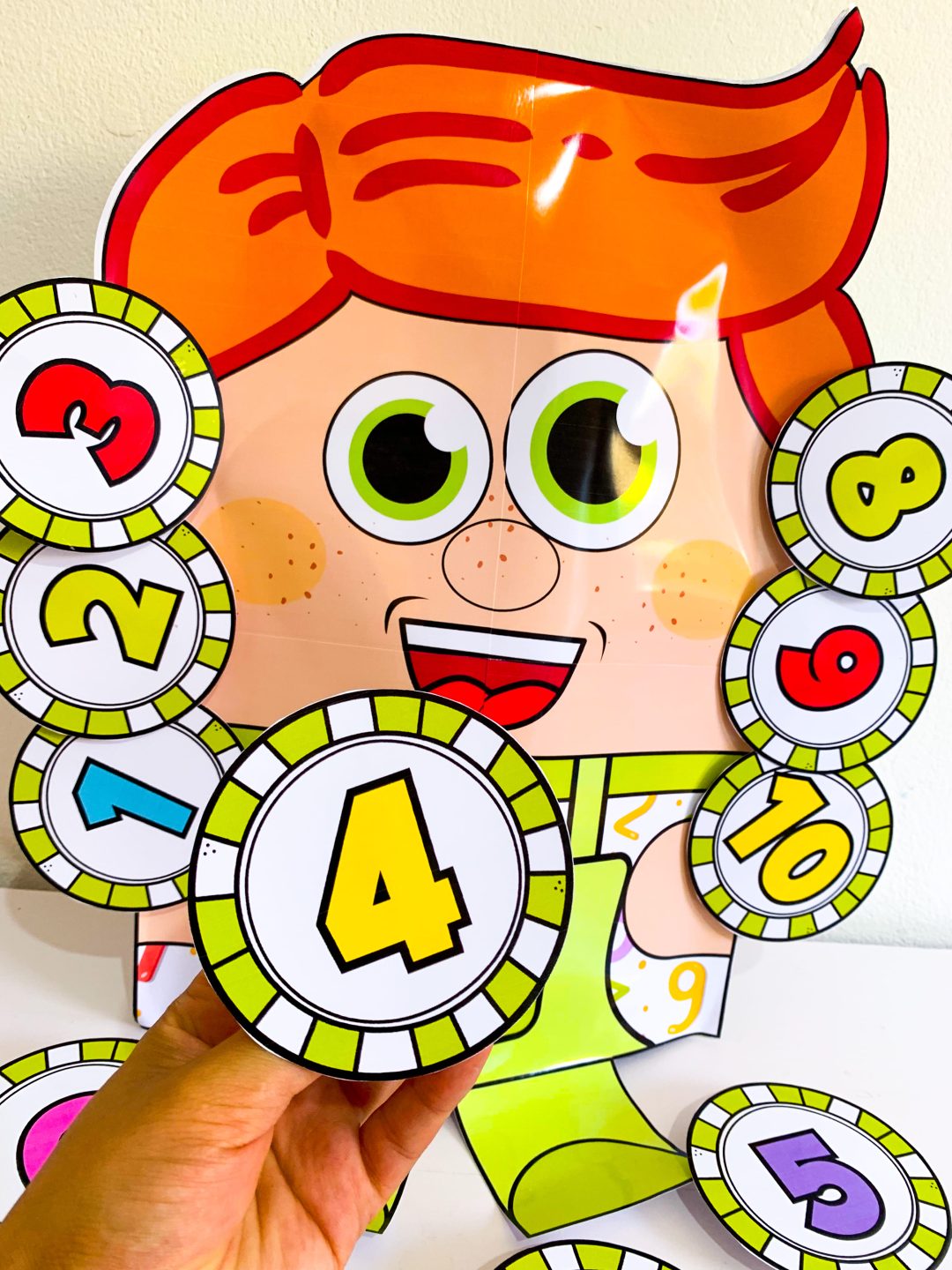 Numeraldo - Imagem 9