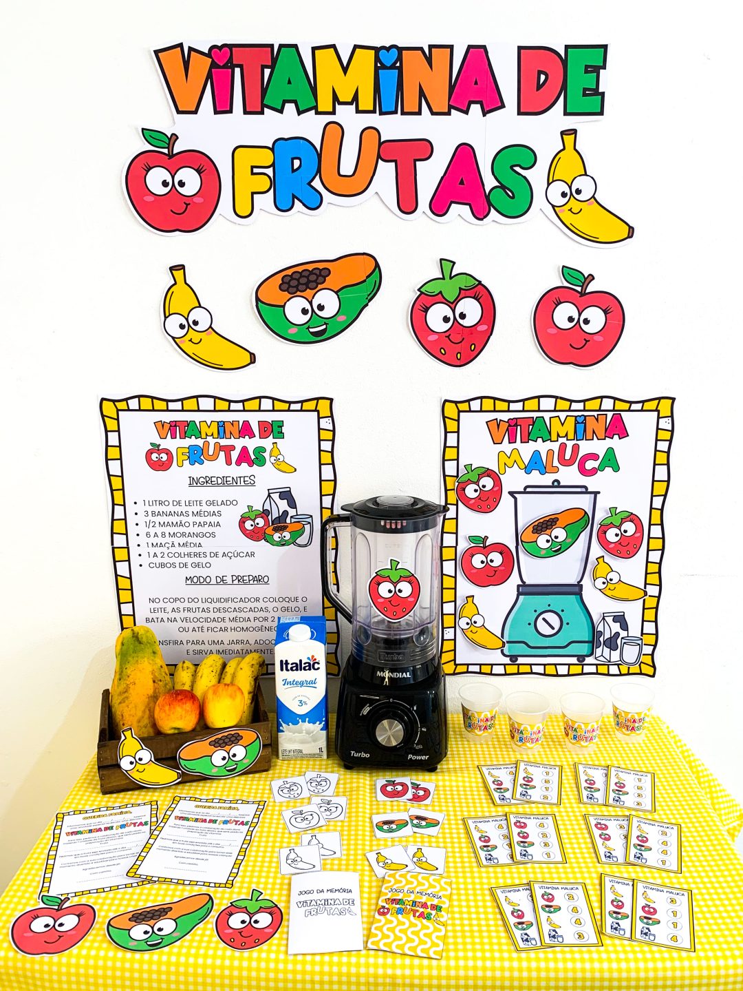 Kit Vitamina de Frutas - Imagem 13