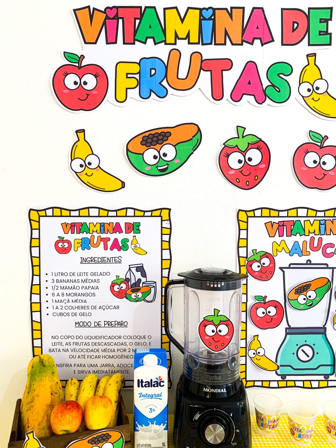 Kit Vitamina de Frutas - Imagem 2