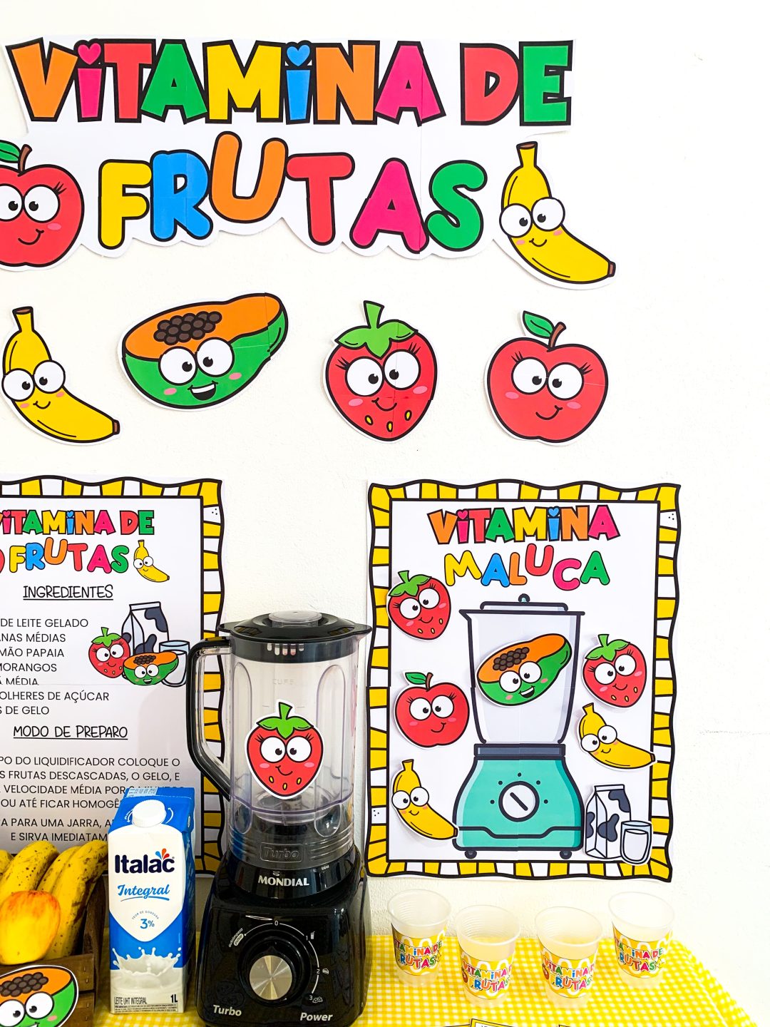 Kit Vitamina de Frutas - Imagem 3