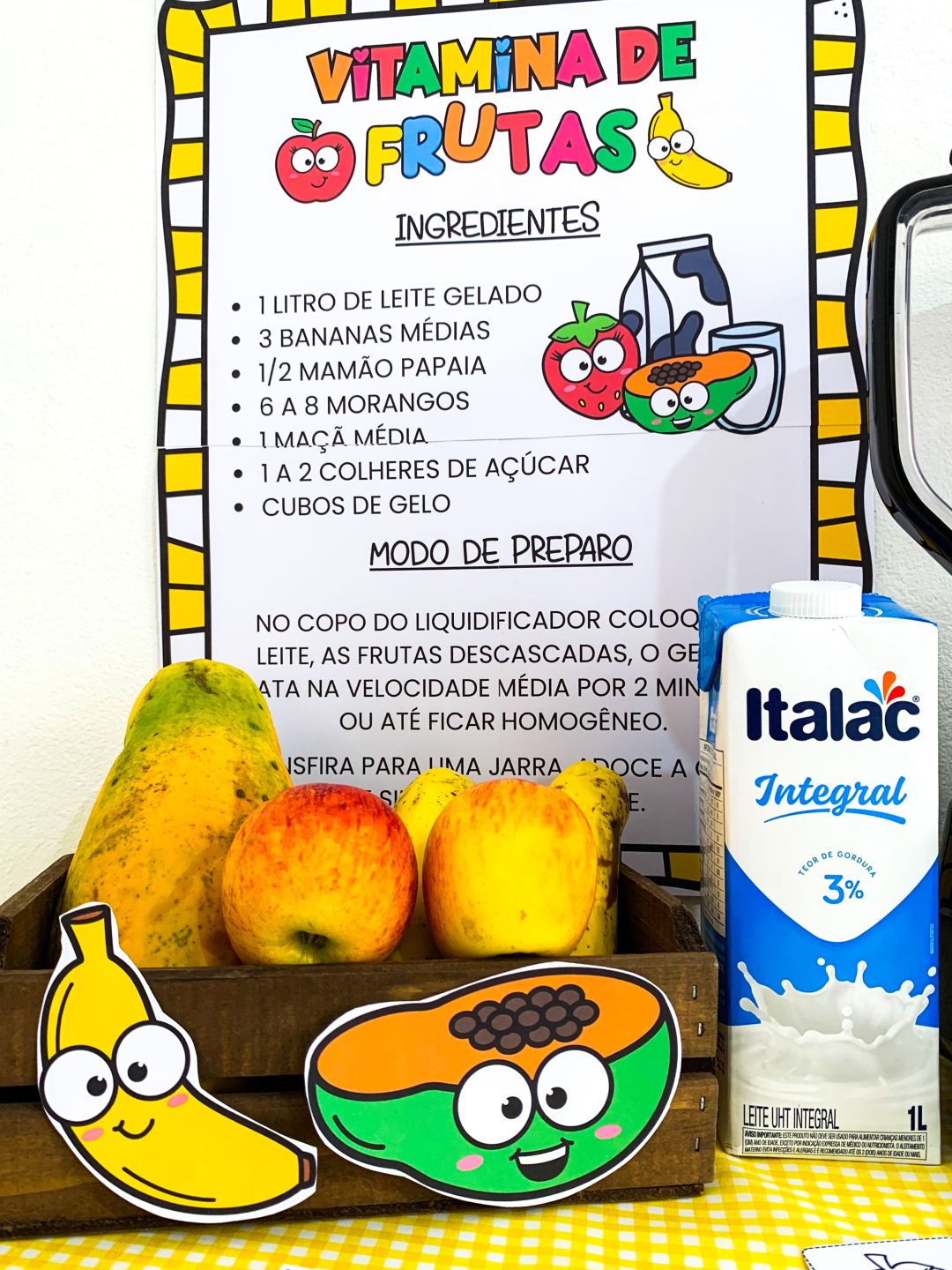 Kit Vitamina de Frutas - Imagem 5