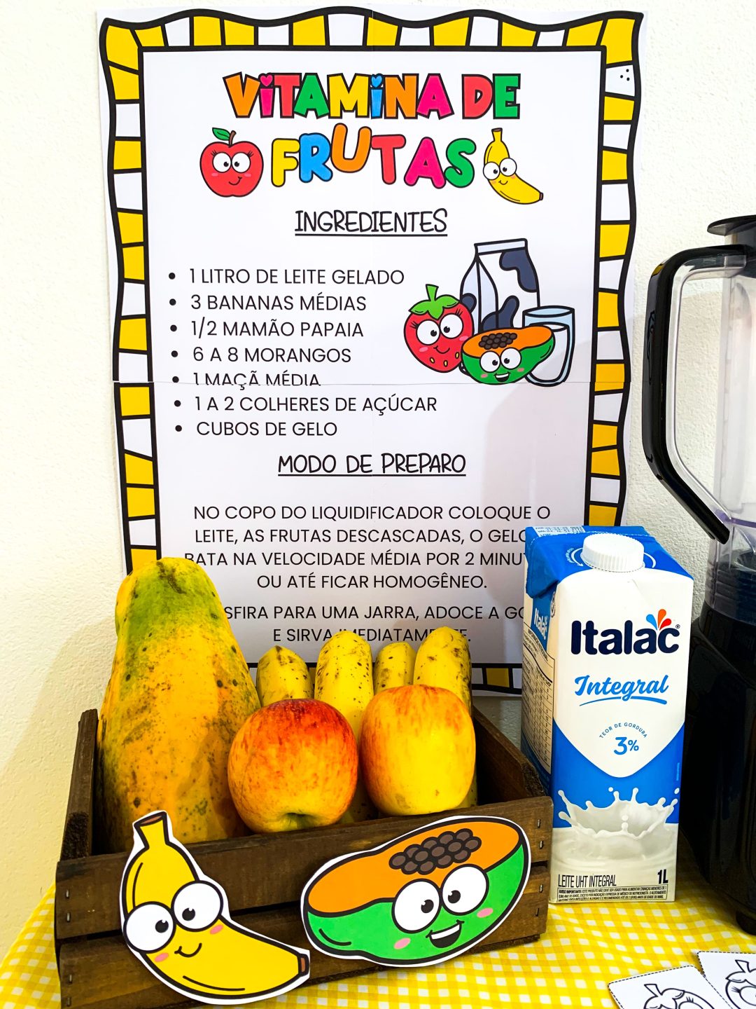Kit Vitamina de Frutas - Imagem 8