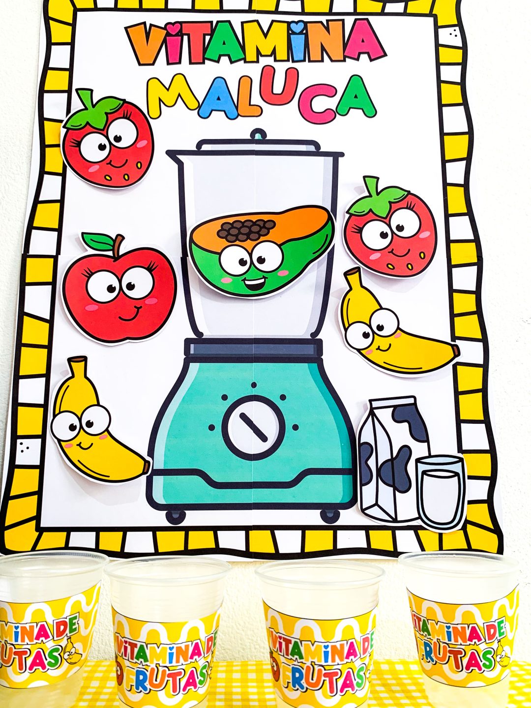 Kit Vitamina de Frutas - Imagem 9