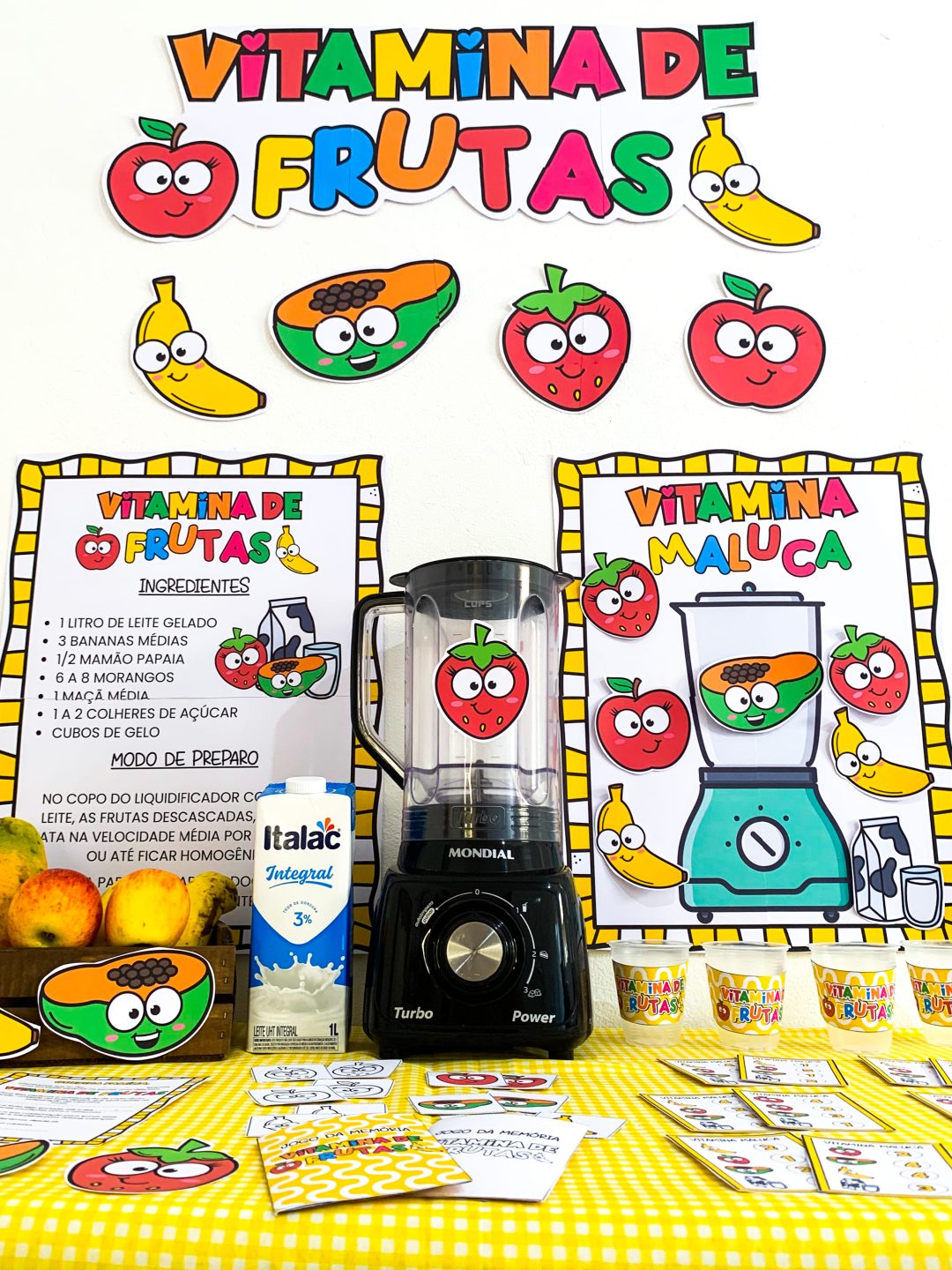 Kit Vitamina de Frutas - Imagem 17
