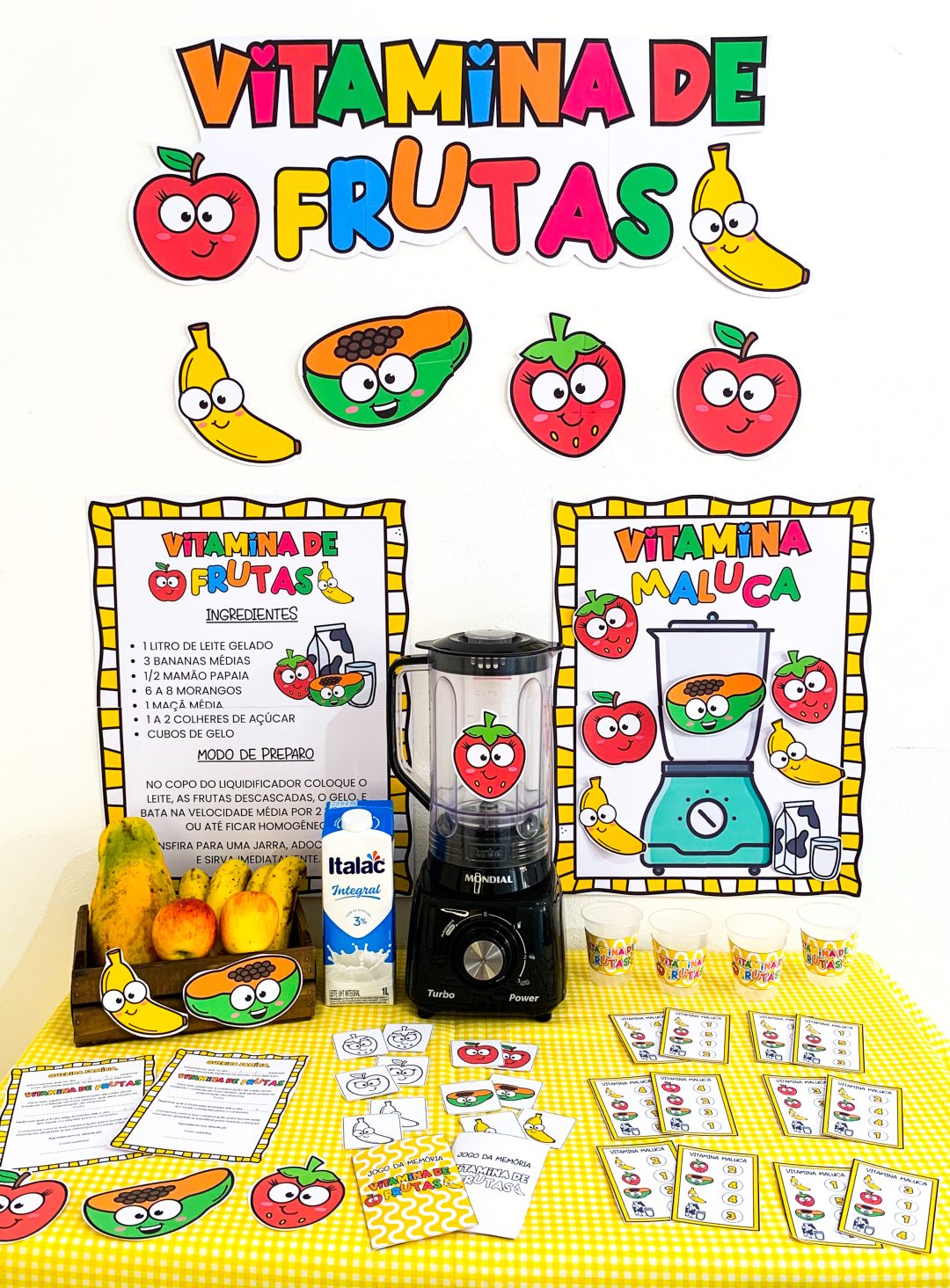 Kit Vitamina de Frutas - Imagem 18