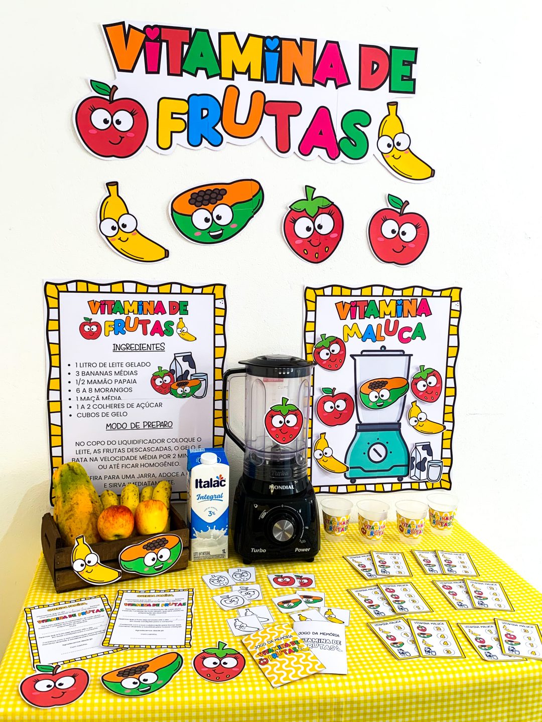 Kit Vitamina de Frutas - Imagem 19