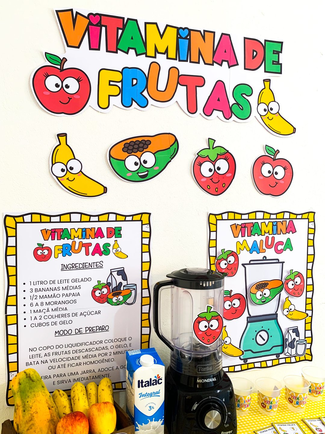 Kit Vitamina de Frutas - Imagem 20
