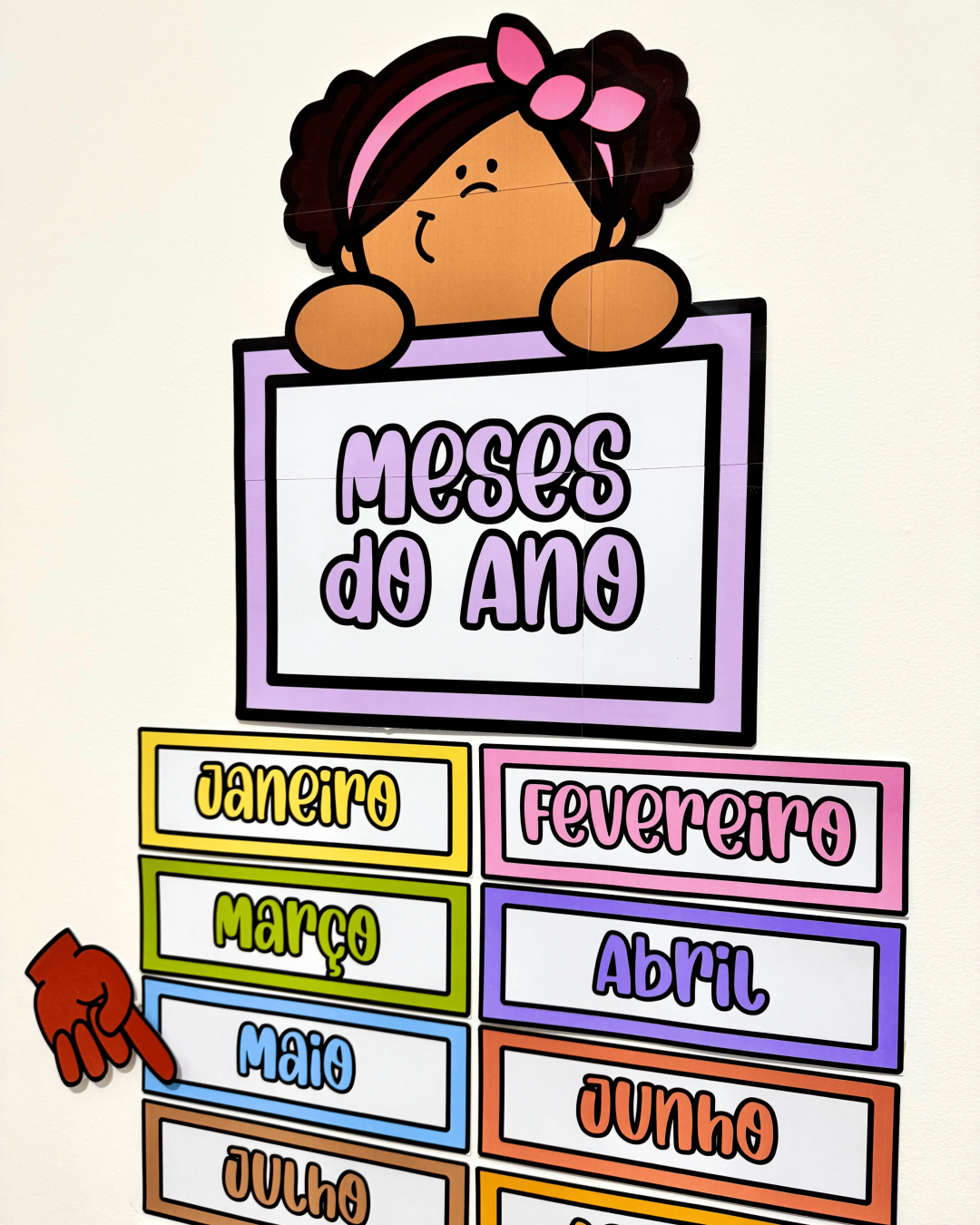 Painel Meses do Ano - Imagem 9