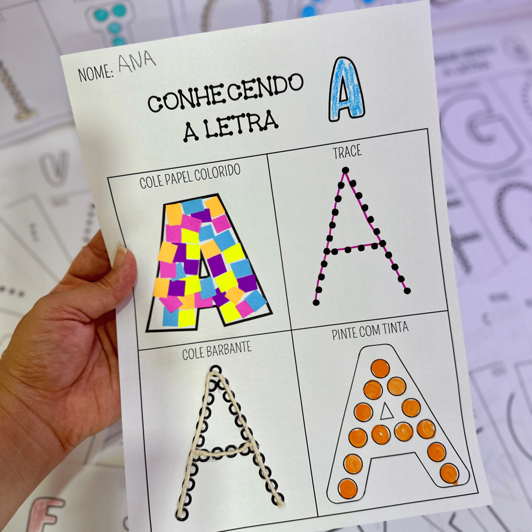 Apostila Conhecendo a Letra