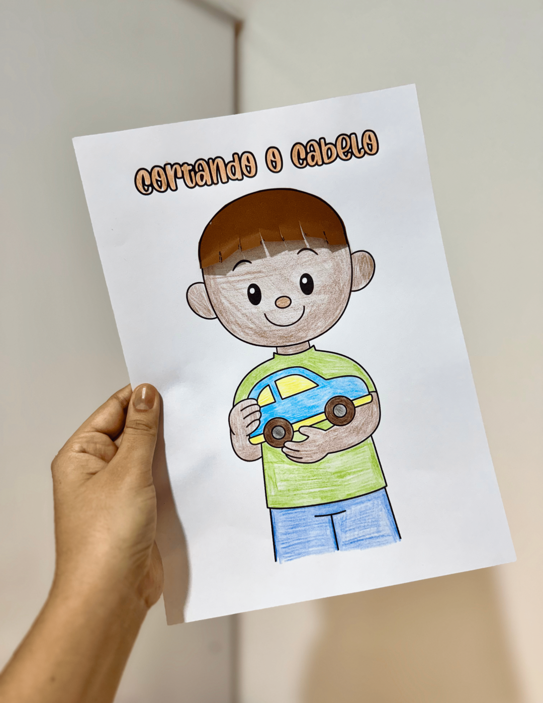 Cortando o Cabelo - Imagem 2